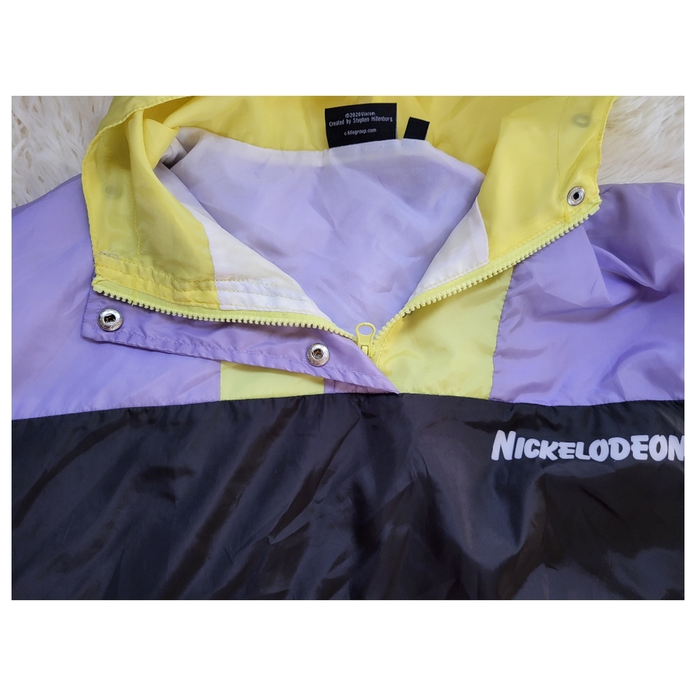 RARE 90's Style Nickelodeon Windbreaker (SpongeBob) - Picture 4 of 7